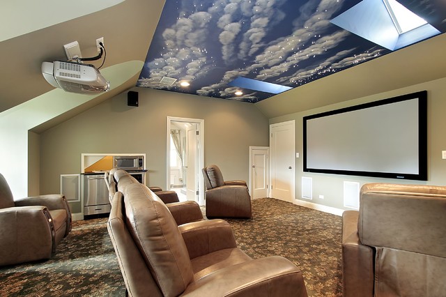 Home Theater Design Ideas By Dreamedia
