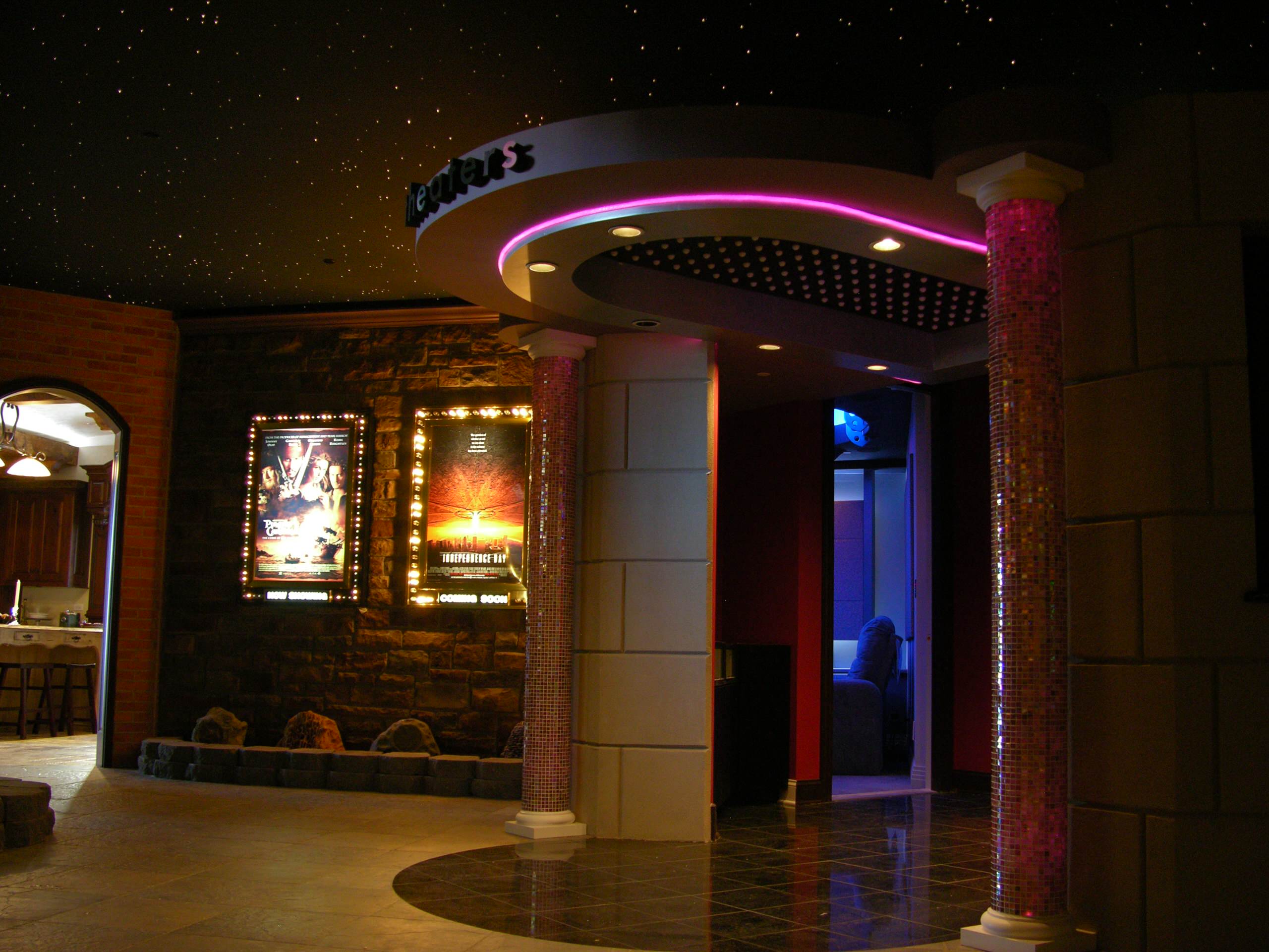 Theatre Entrance Houzz