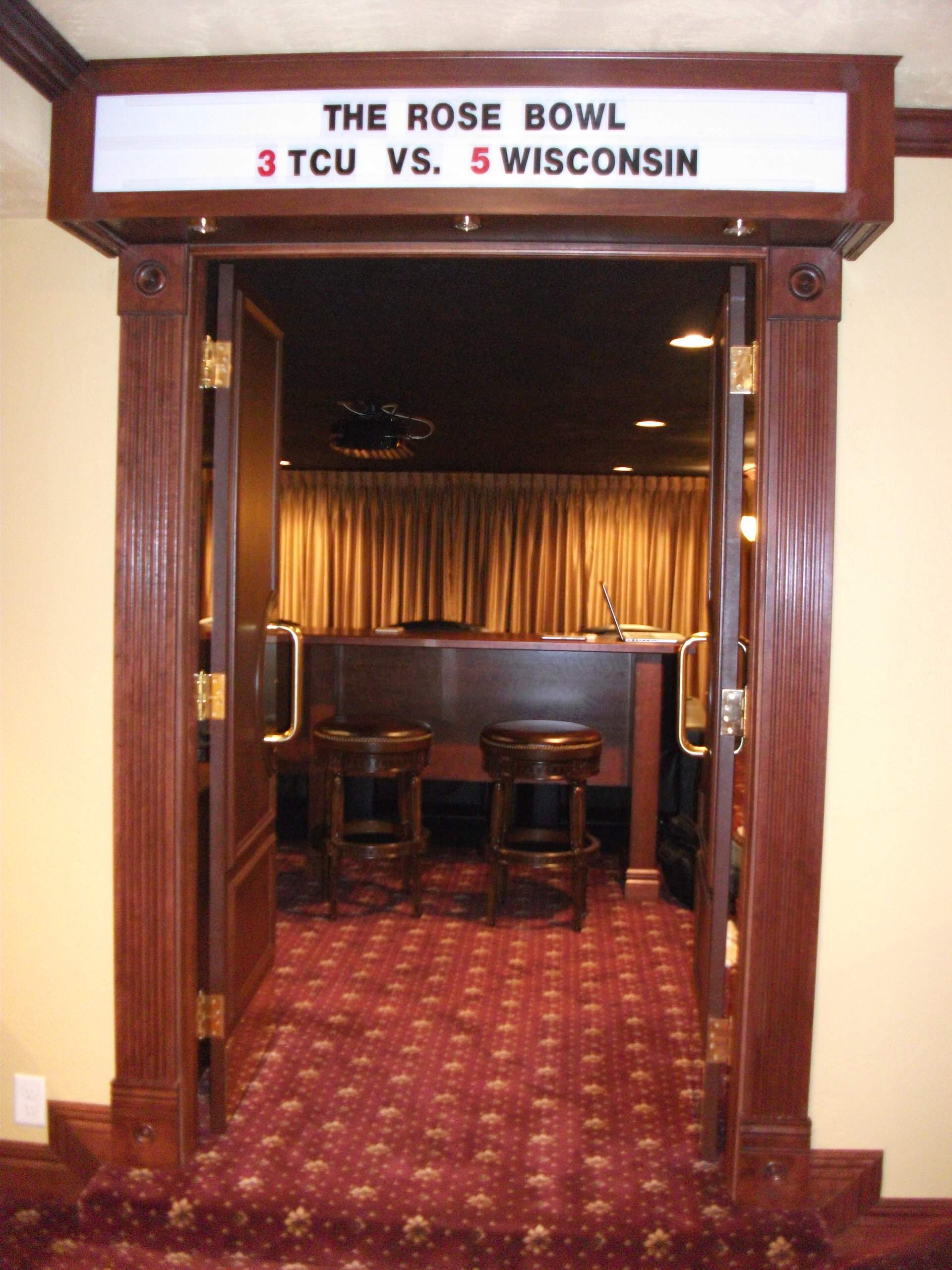 Theatre Entrance Houzz