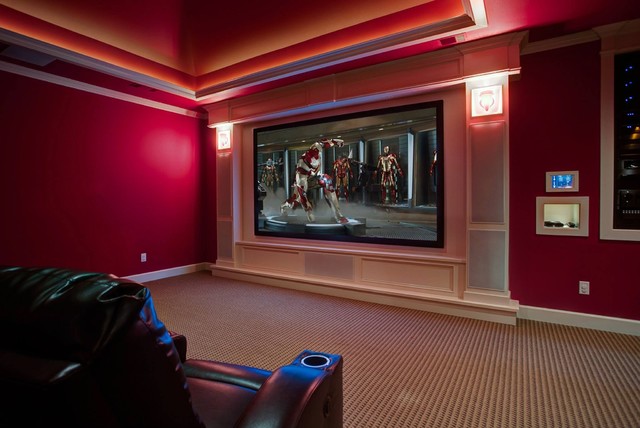 Home Theater Front Stage