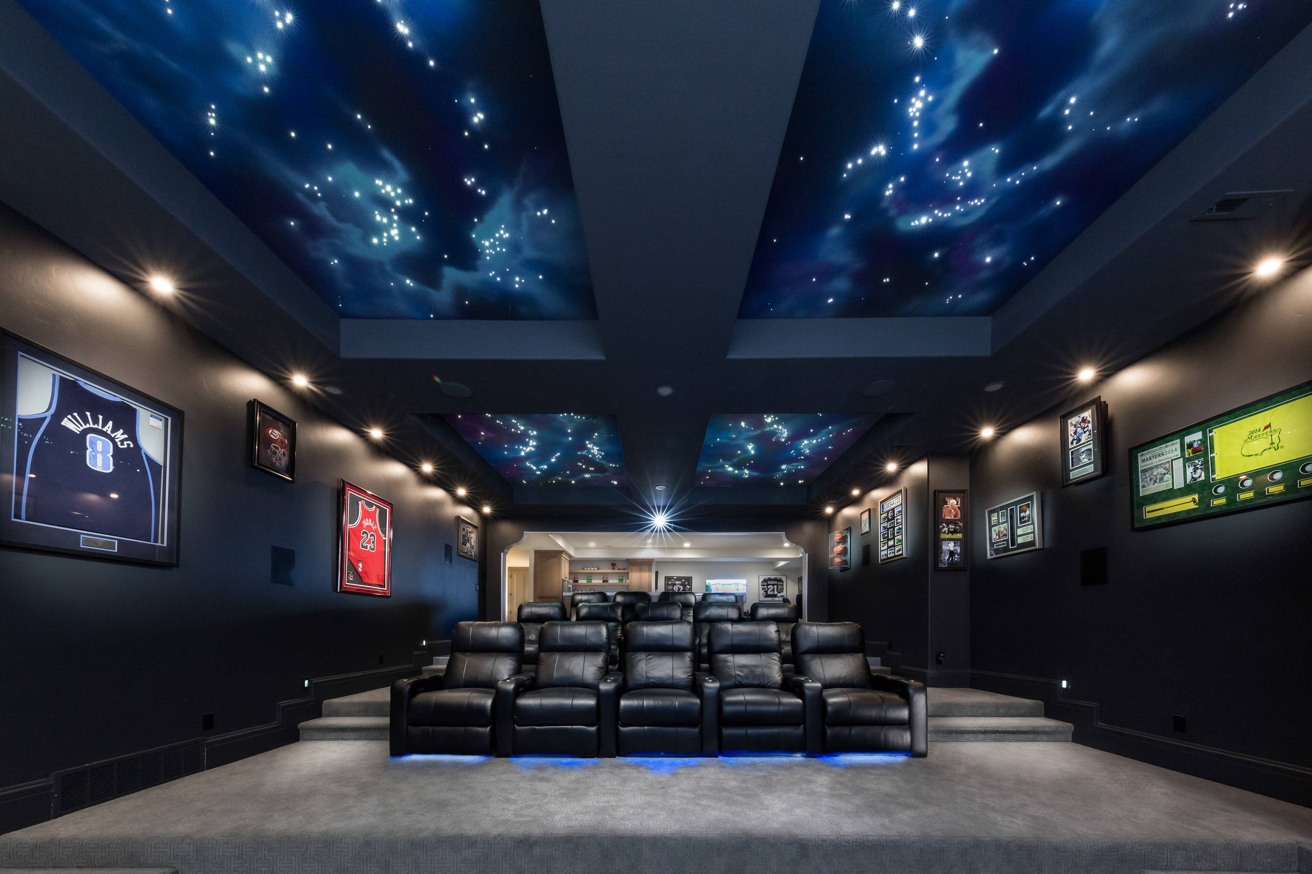 22 Home Theater Design Eye Catching