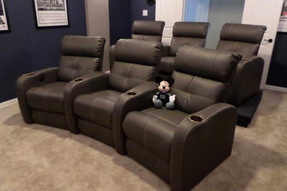 Home Theater Seating. The Stereo by Palliser Modern Home Theater