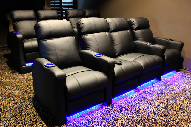 home theater seat riser