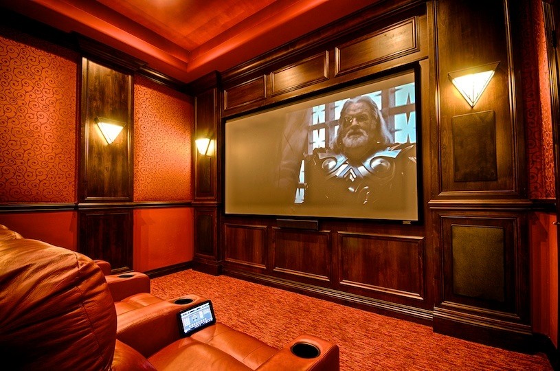 Home Theaters Home Theater Phoenix by Insight Automation