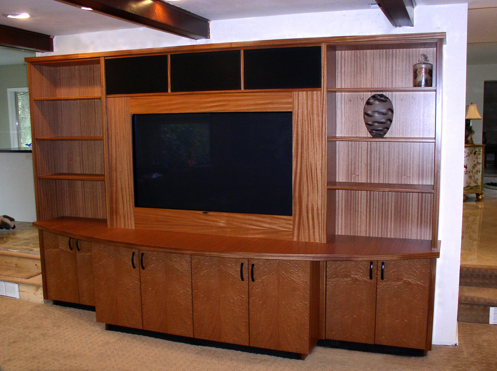 Home Theaters/Media Modern Home Theater Other by I