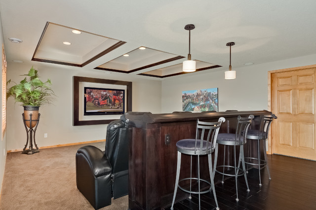 Basement of the Week: Fishing-Focused Spaces Lure the Family In