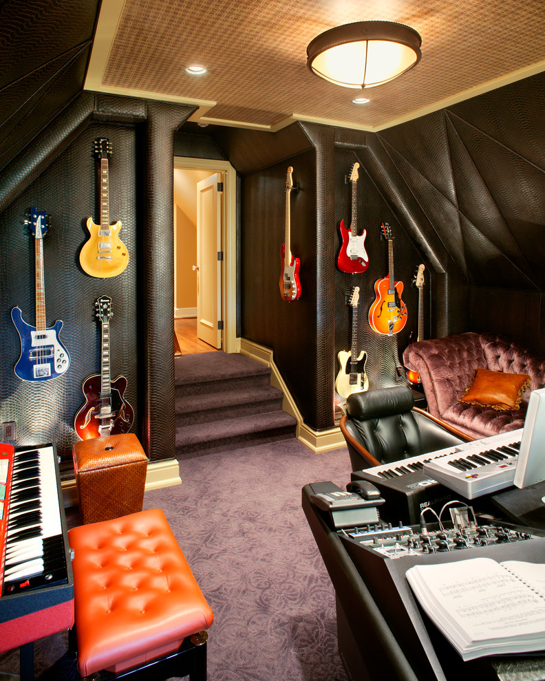 Square, PA European Style New Home Contemporary Home