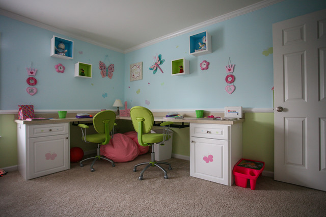 Kids play room - Traditional - Home Cinema - Atlanta - by Cabinets Of  Atlanta Inc. | Houzz IE