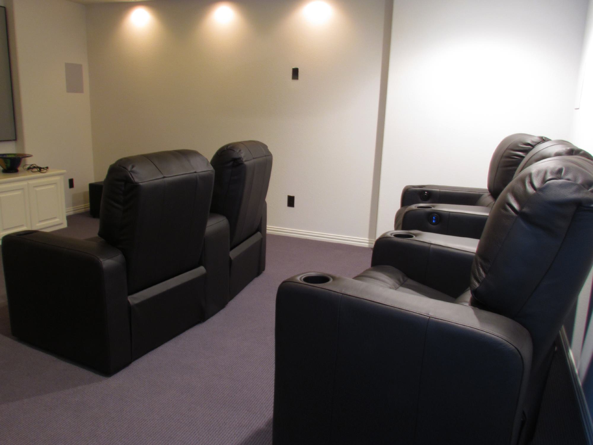 Home Theater Riser Drawings