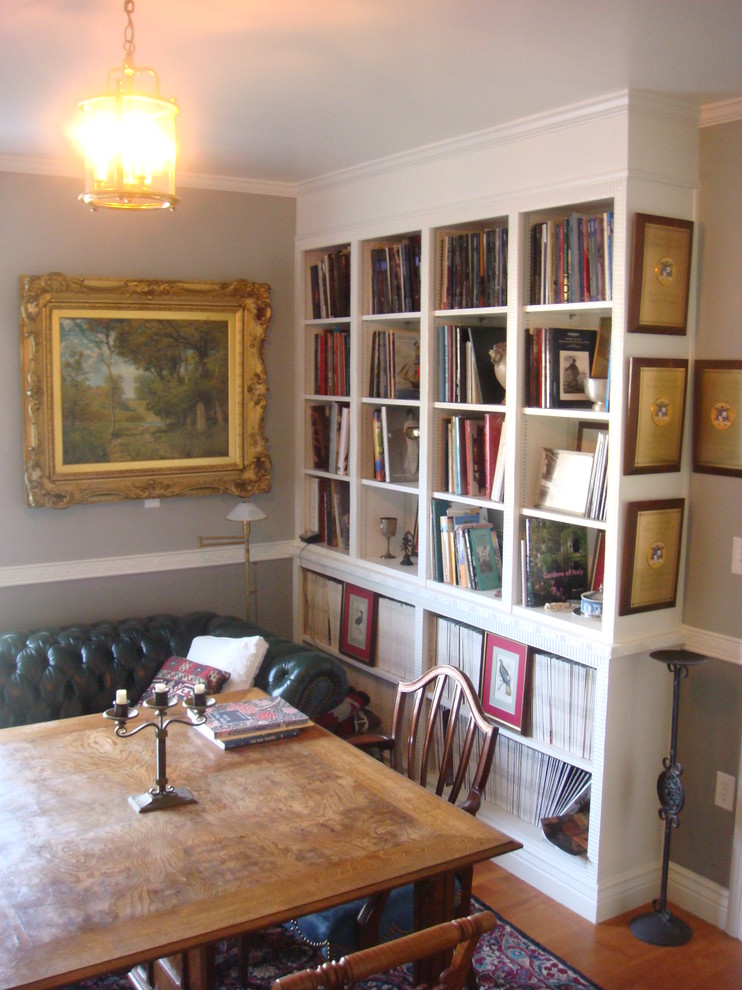 Library Home Theater San Francisco by Mulhall Construction Houzz