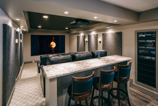 75 Modern Home Theater Ideas You'll Love - May, 2023 | Houzz 75 Modern Home Theater Ideas You'Ll Love - May, 2023 | Houzz