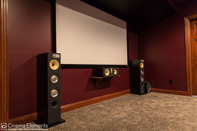 home theater floor speakers