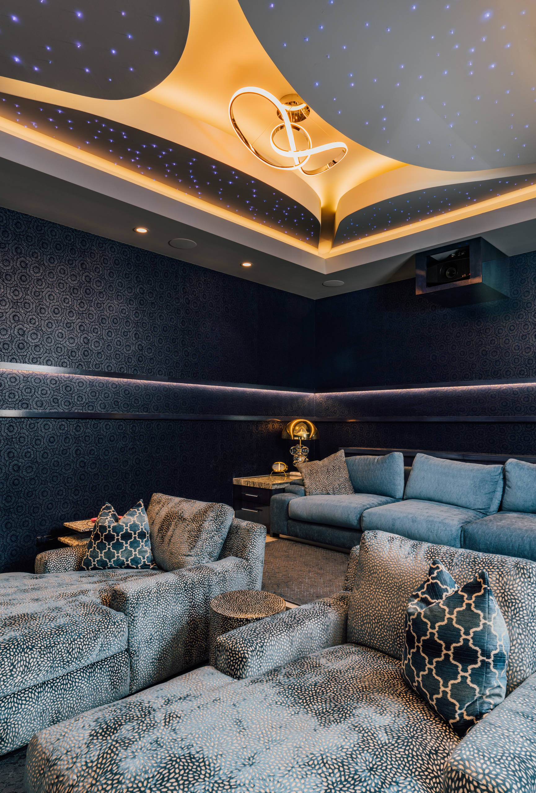 Home Theater Ceiling Design Photos