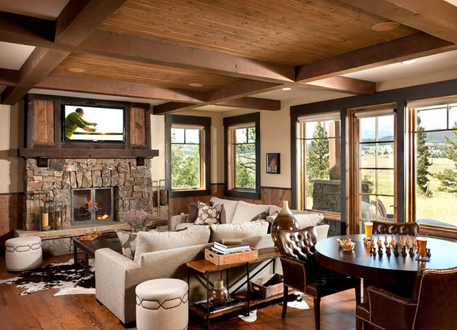 Montana Residence American Traditional Bedroom Chicago By Jamesthomas Interiors Houzz