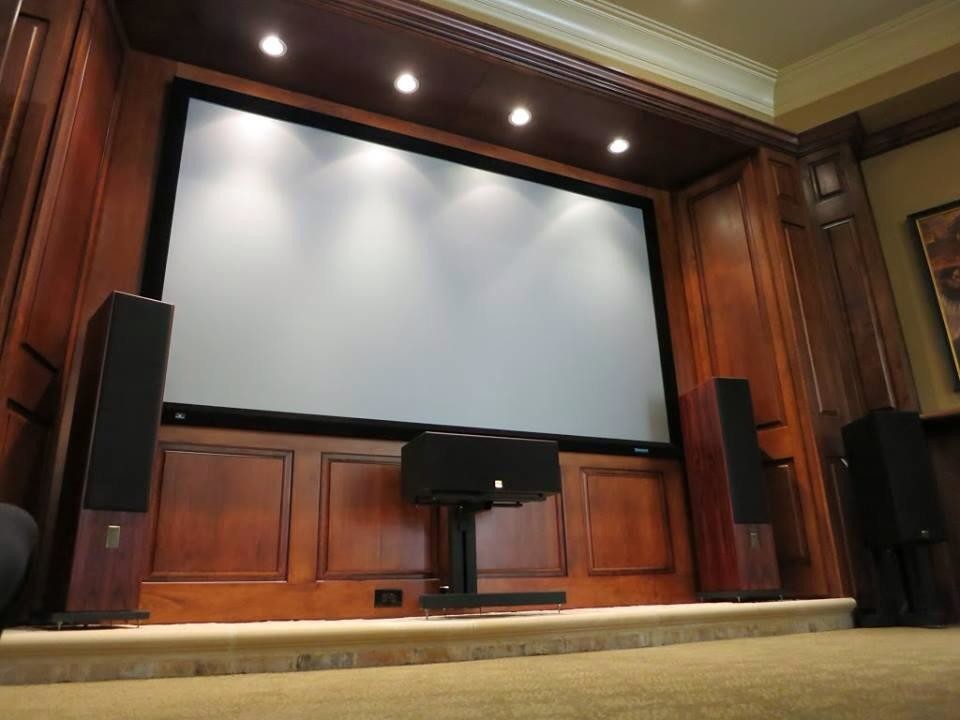 Near Outdoor Audio 70V - Traditional - Home Theater - Los Angeles - by ADC Audio Visual Inc. | Houzz