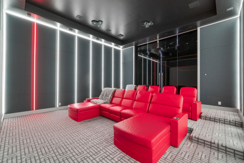 red theater rooms