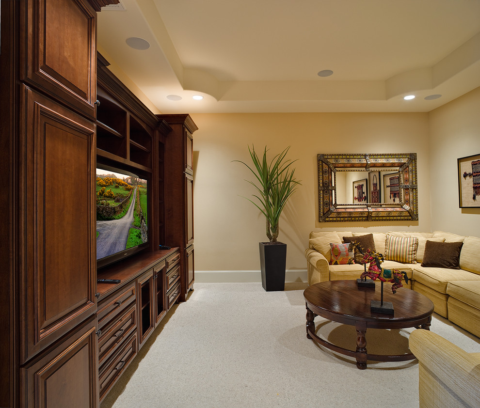 ParkGate Reserve Model Home Theater Houston by Frankel Design Build Houzz