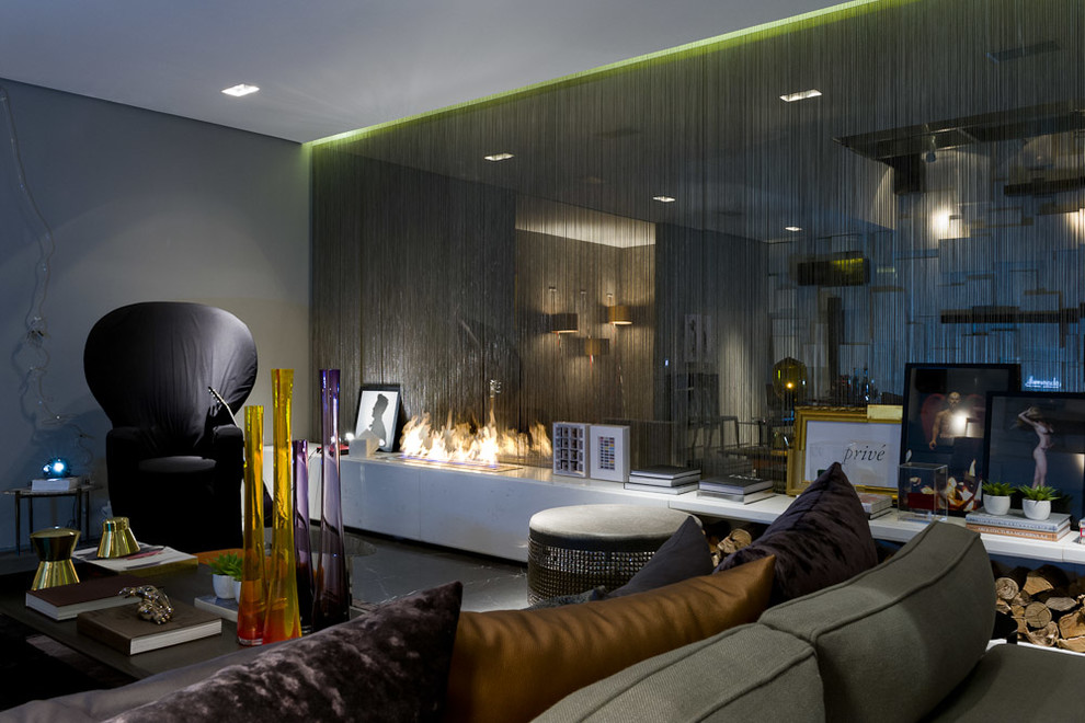 Passive Home With Automatic Bioethanol Fireplace Insert Modern Theater Other By Art Technology Limited Houzz - Ethanol Fireplace Wall Insert Passive Home With Automatic Bioethanol Fireplace Insert Modern Theater Other By Art Technology Limited Houzz - Ethanol Fireplace Wall Insert