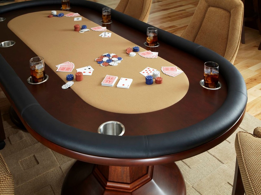 Poker Tables Contemporary Home Theater Houston by Billiard Factory Houzz