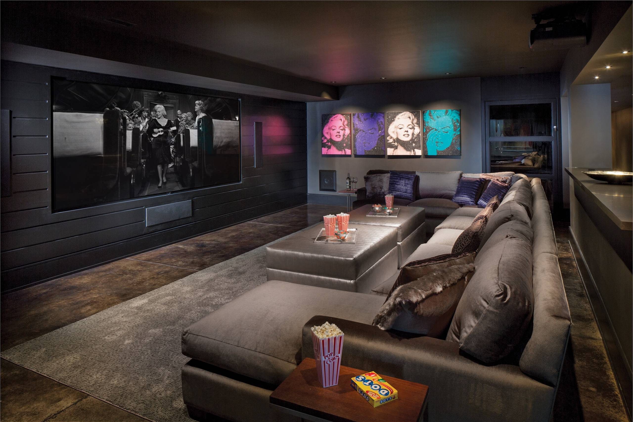 Home Theater Decor Gets A Redesign