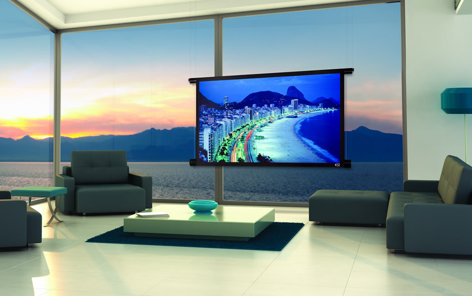 Projector Screens Mirror Tv S Creative Mounts Modern Home Theater Miami By First Priority Audio Houzz Projector Screens Mirror Tv S, Mirror Tv Screen To Projector