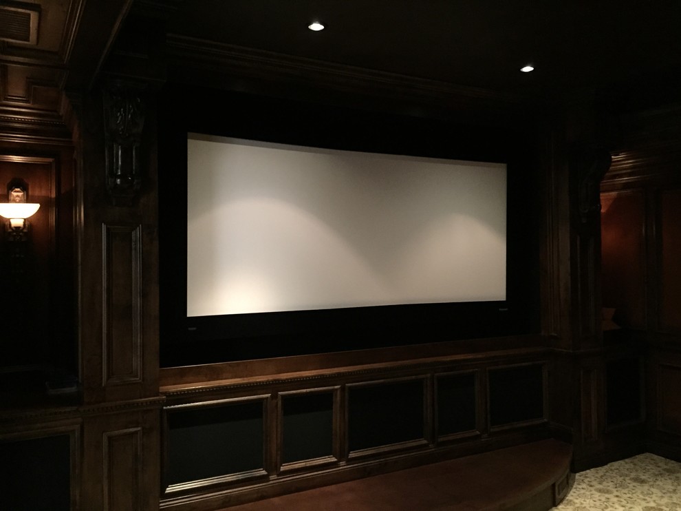 Rancho Santa Fe Full House, and Underground Theater Traditional