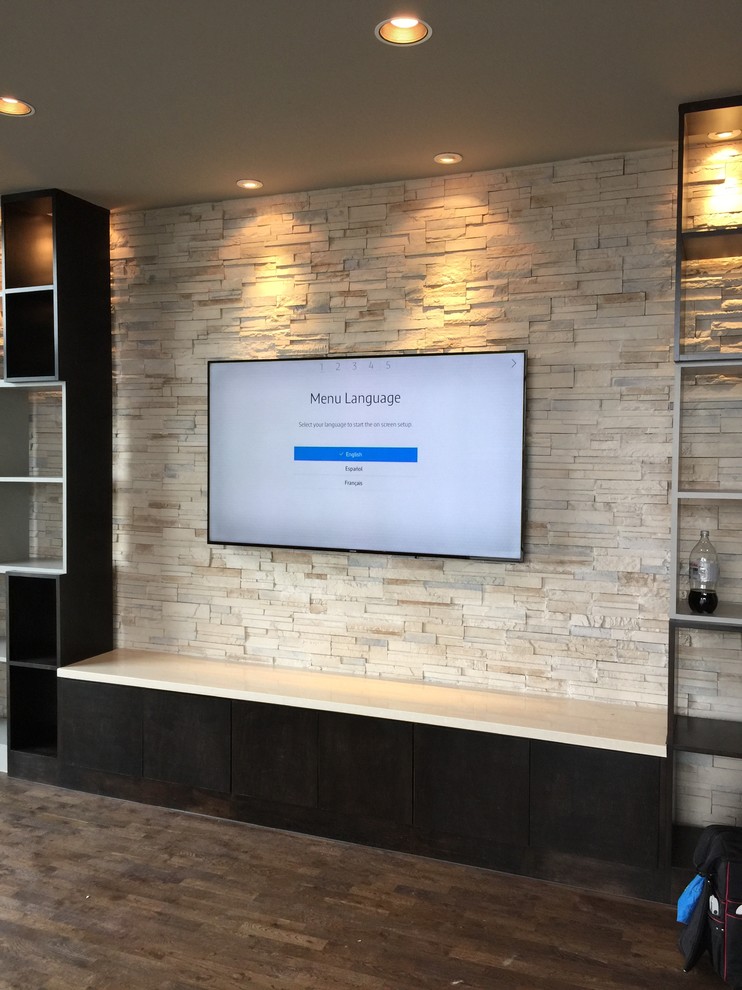 Recent Residential Projects Modern Home Theater Houston by Caveman Home Theaters Houzz