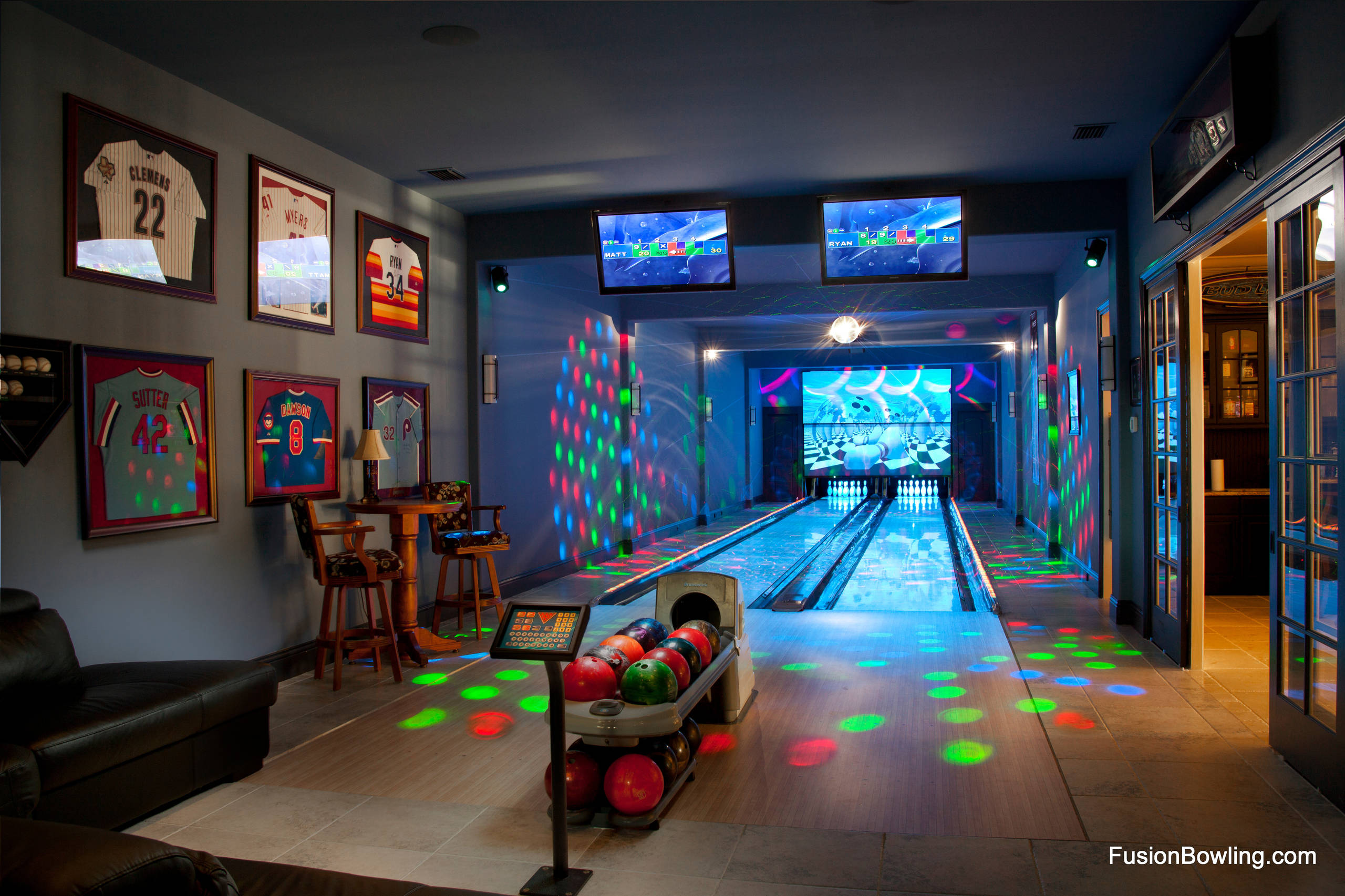 framing a basement party games