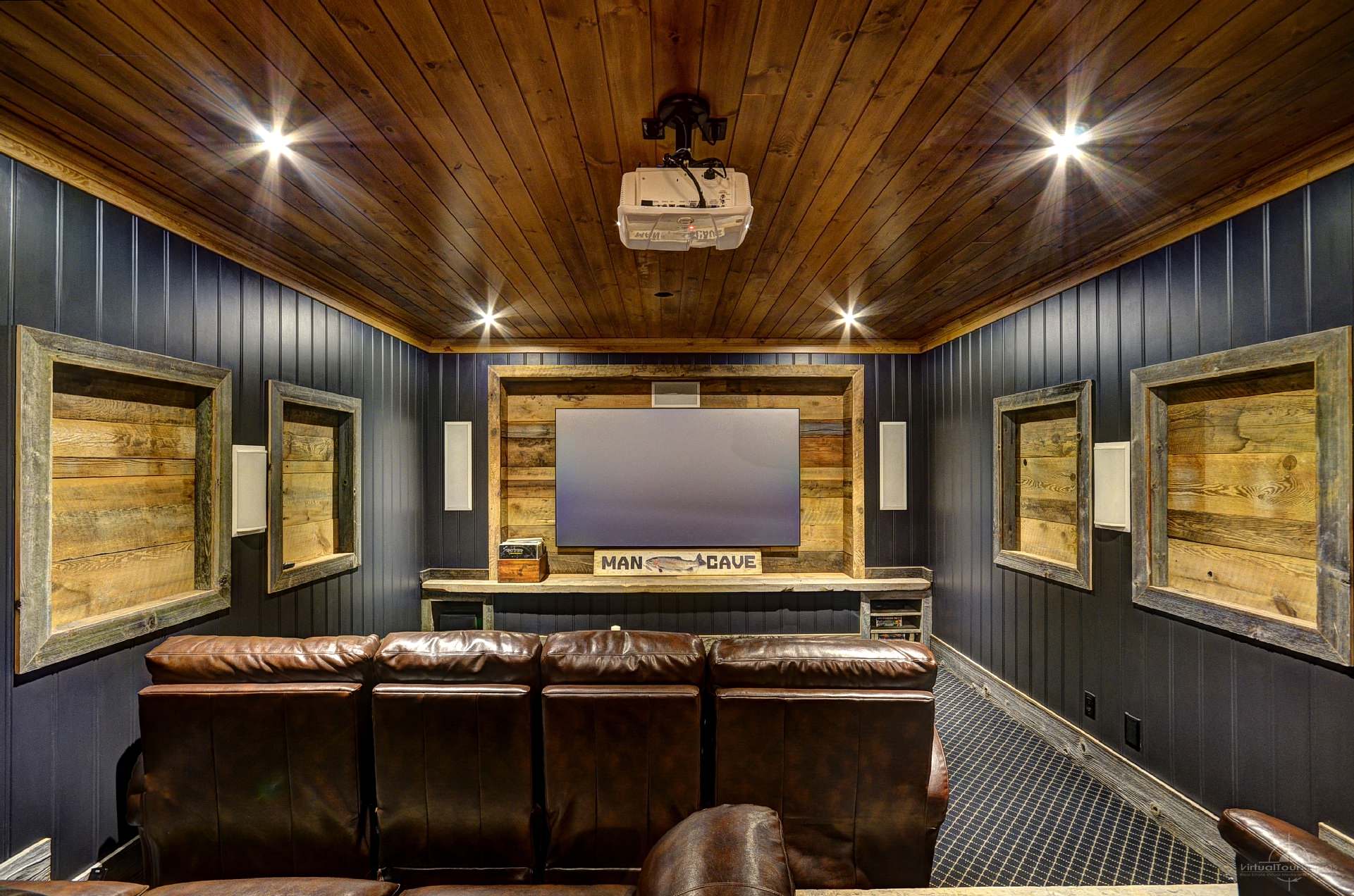 Home Cinemas, Man Cave Ideas Basement