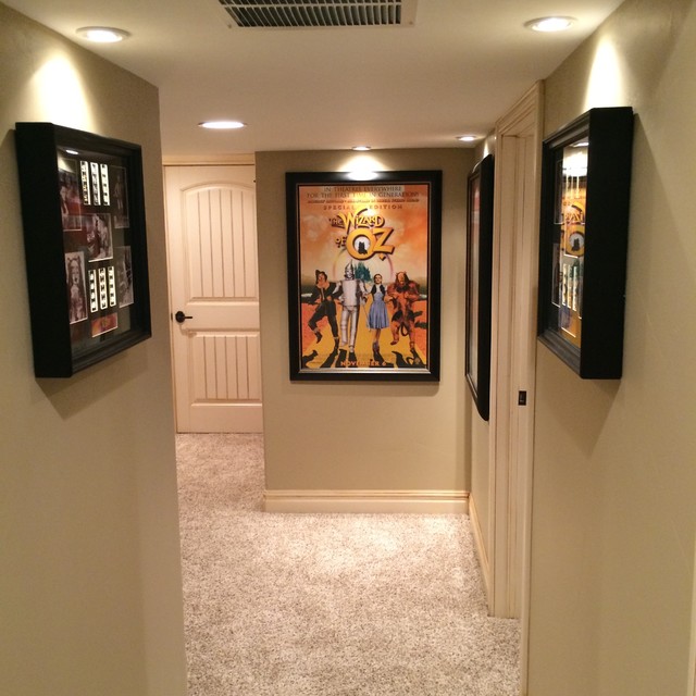 Sage Hollow Theater Traditional Home Cinema Salt Lake City by