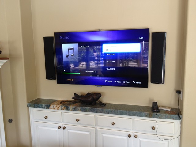 led tv sound system