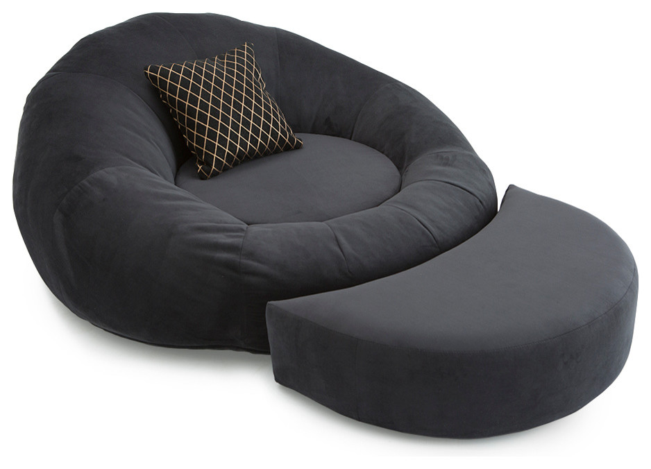Seatcraft Cuddle Seats Contemporary Home Theater Orange County