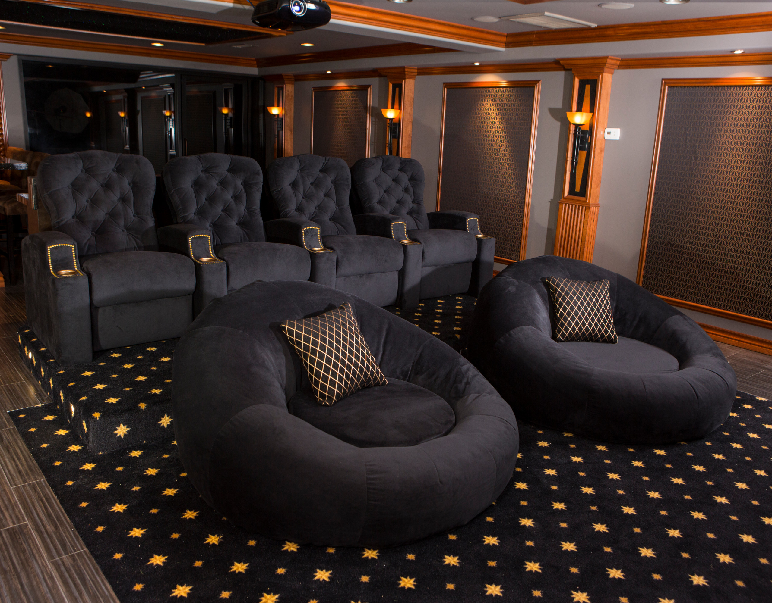 stargate cinema home theater seating