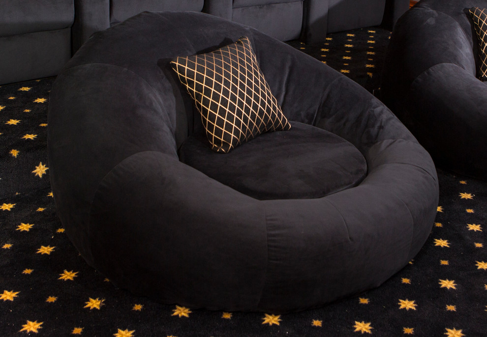 Seatcraft Cuddle Seats Home Theater Orange County by Stargate