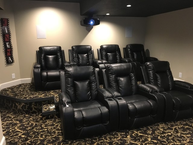 Sony 4K Home Theater with 11.2 Dolby 