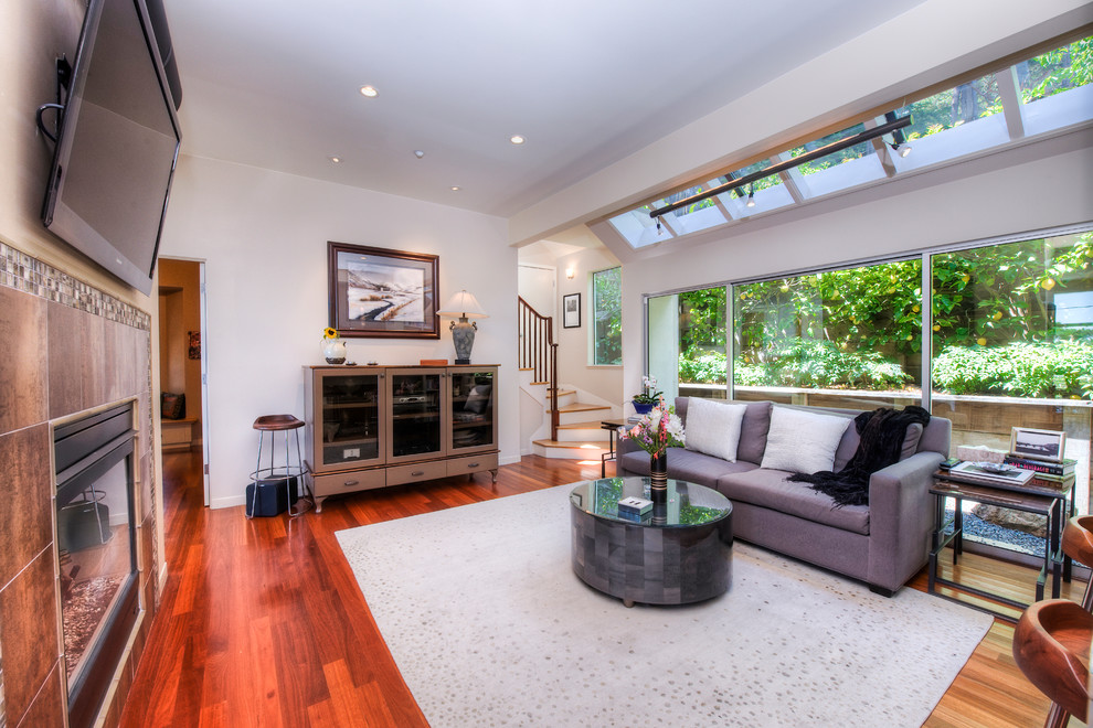 Stunning Sausalito Contemporary Contemporary Home Theater San