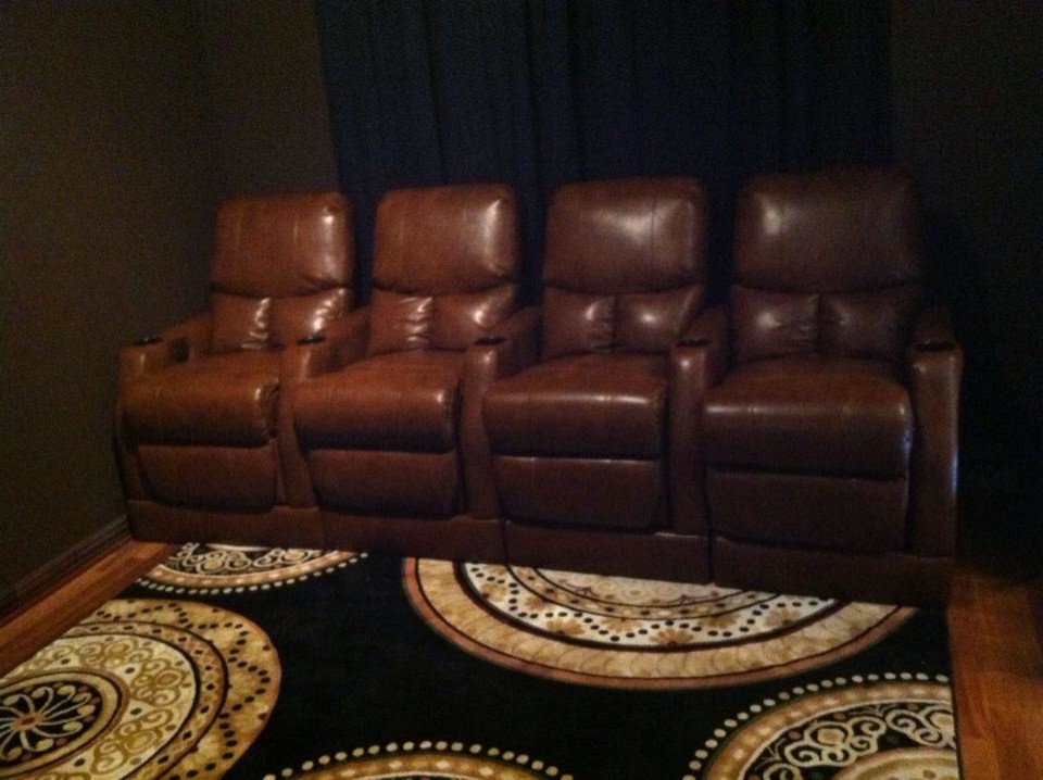 The City Lights Theater Seating with builtin riser Traditional