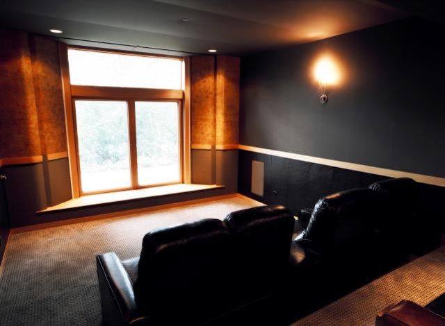 Home theater photo in Seattle