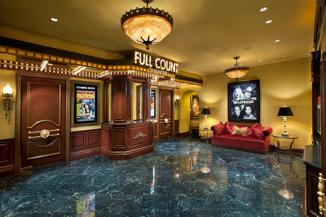 cinema lobby