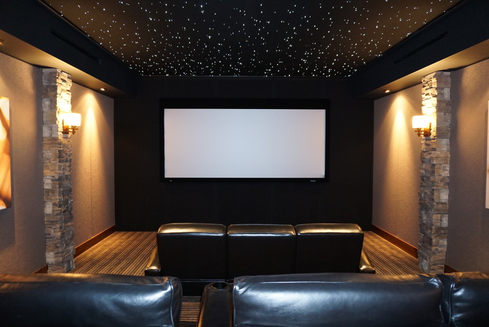 Theater Modern Home Theater Tampa by JAV Integrations Houzz