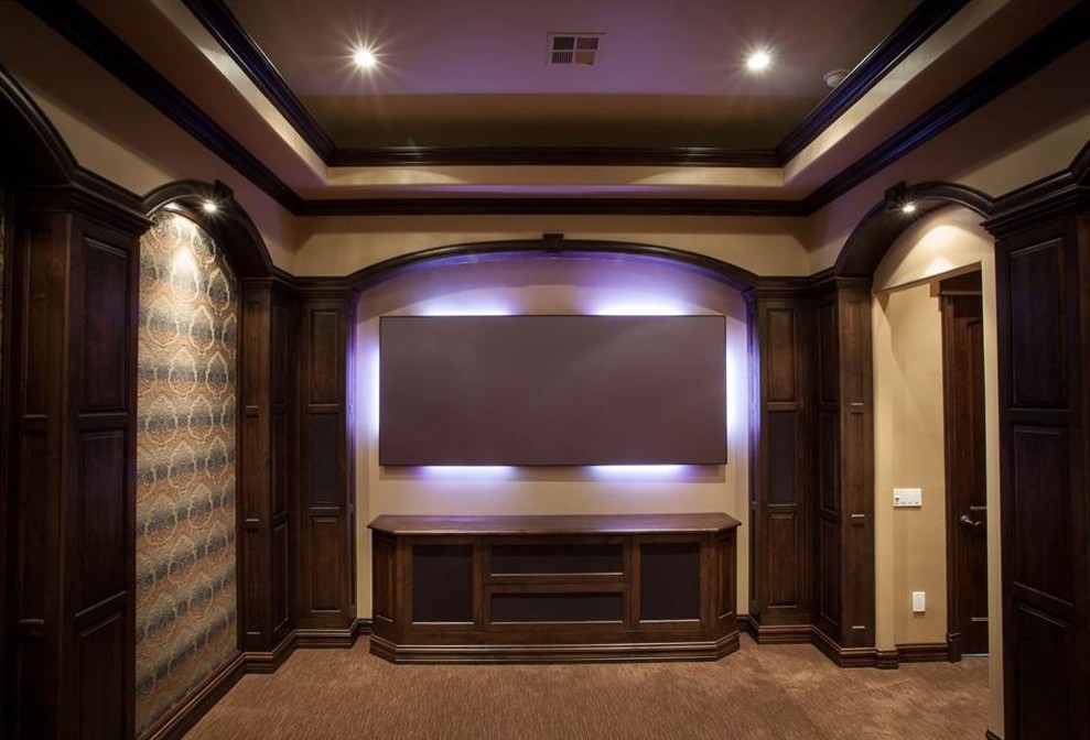 Traditional Home Theater Traditional Home Theater Phoenix by