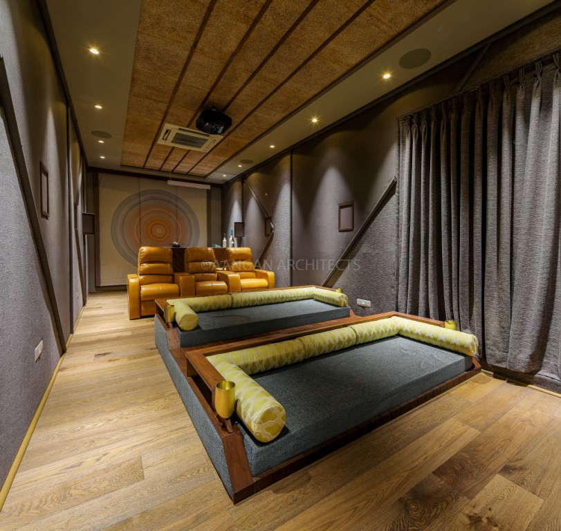 Inspiration for a world-inspired home cinema in Other.