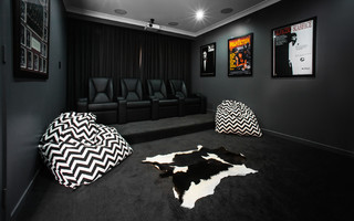 7 ideas de Cinema in house  diseño de cine en casa, sala de cine