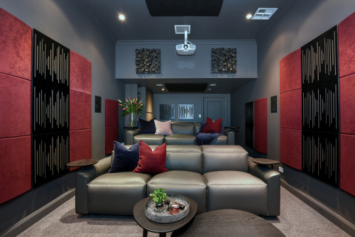 red theater rooms