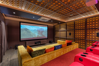 Home Theatre Design Ideas, Inspiration & Images - December 2022 | Houzz IN