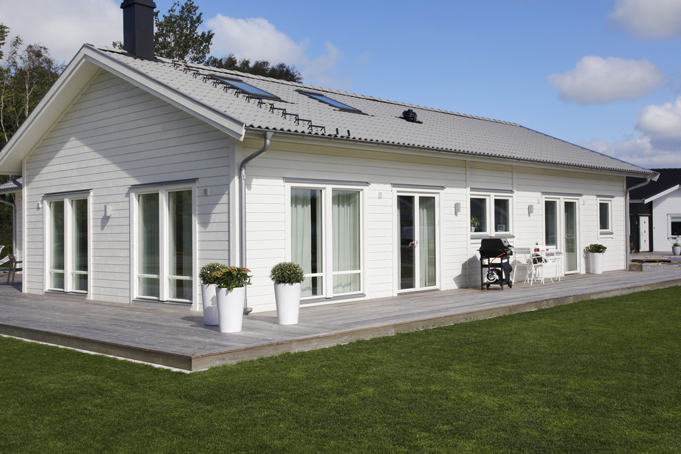 Стильный дизайн: дом в скандинавском стиле - последний тренд