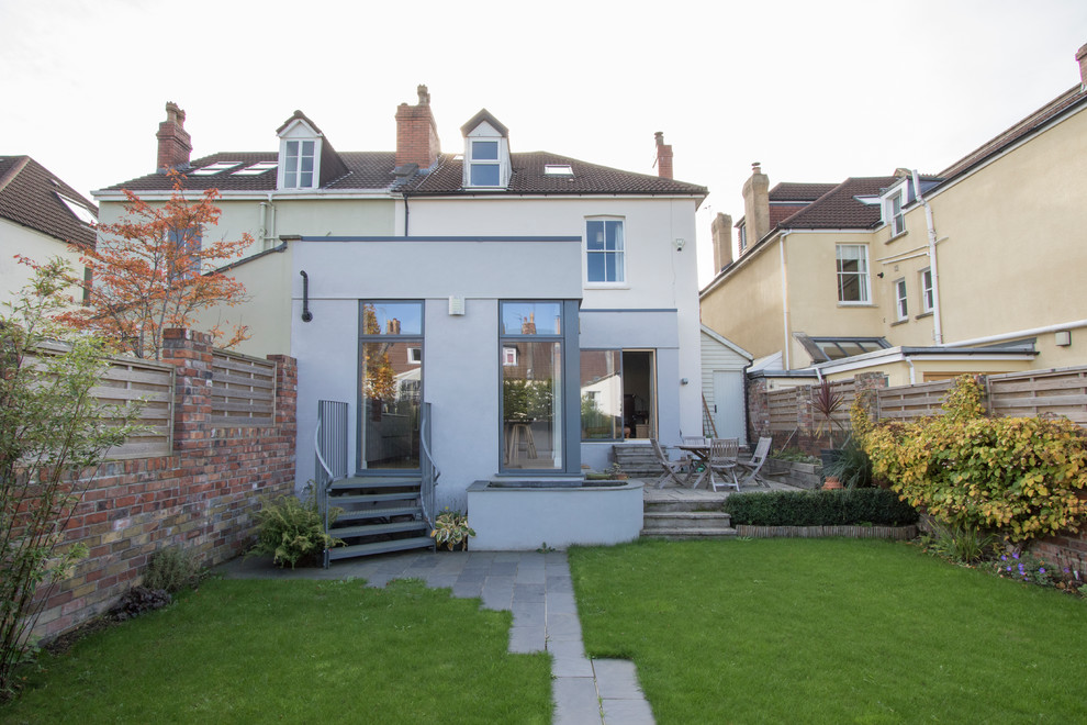 16FP Kitchen extension Modern House Exterior Other by Oasys