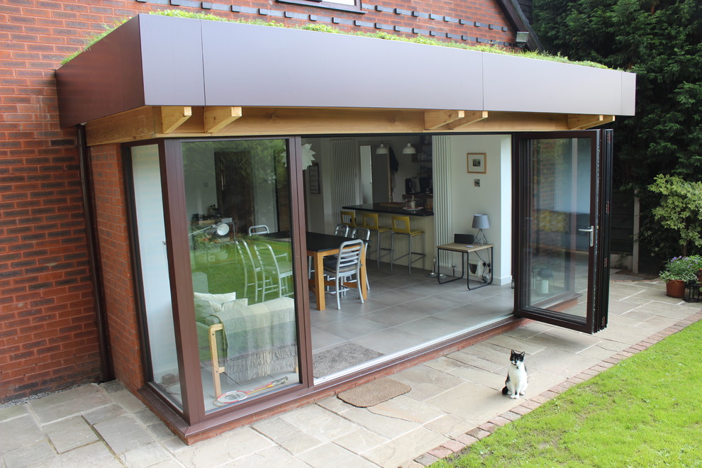 1980s house extension - Modern - Exterior - Cheshire - by phi ...