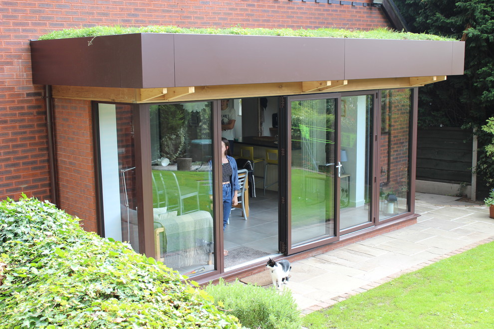 1980s house extension - Modern - Exterior - Cheshire - by phi ...