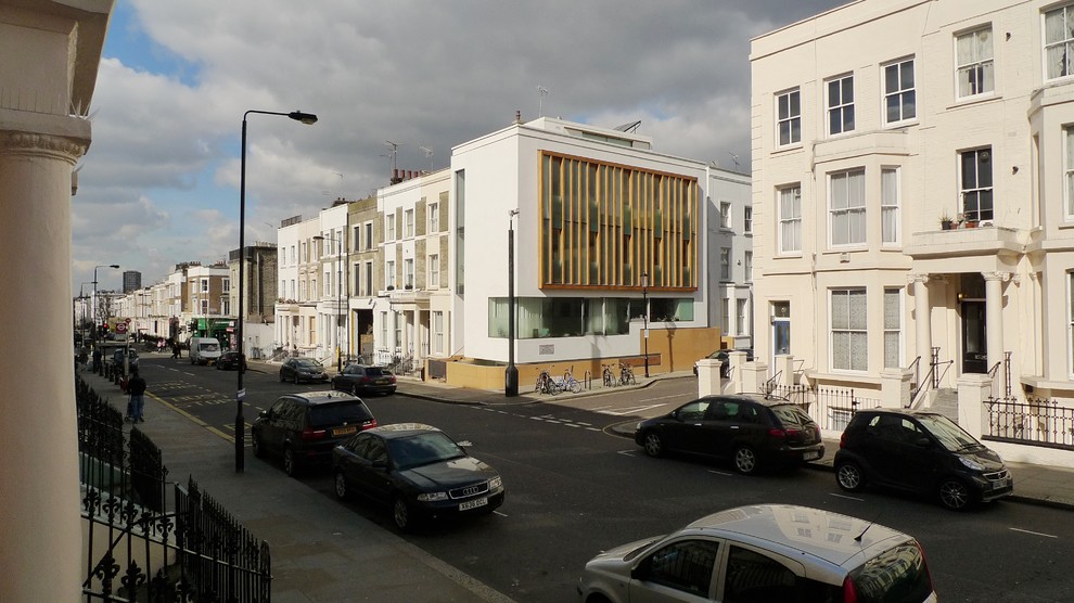 264 Westbourne Park Road Contemporary Exterior London by